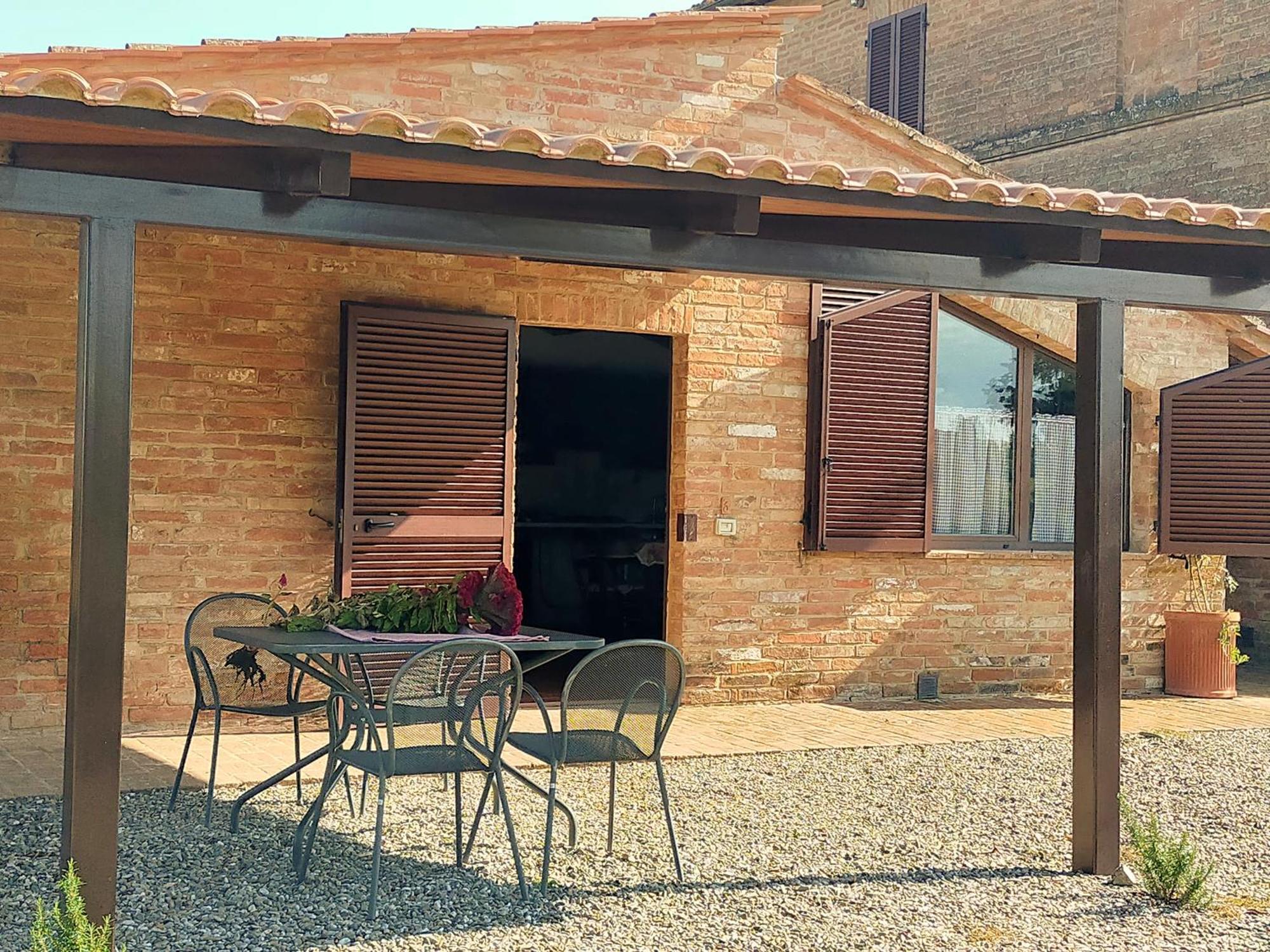 San Lorenzo Agriturismo Buonconvento Bagian luar foto