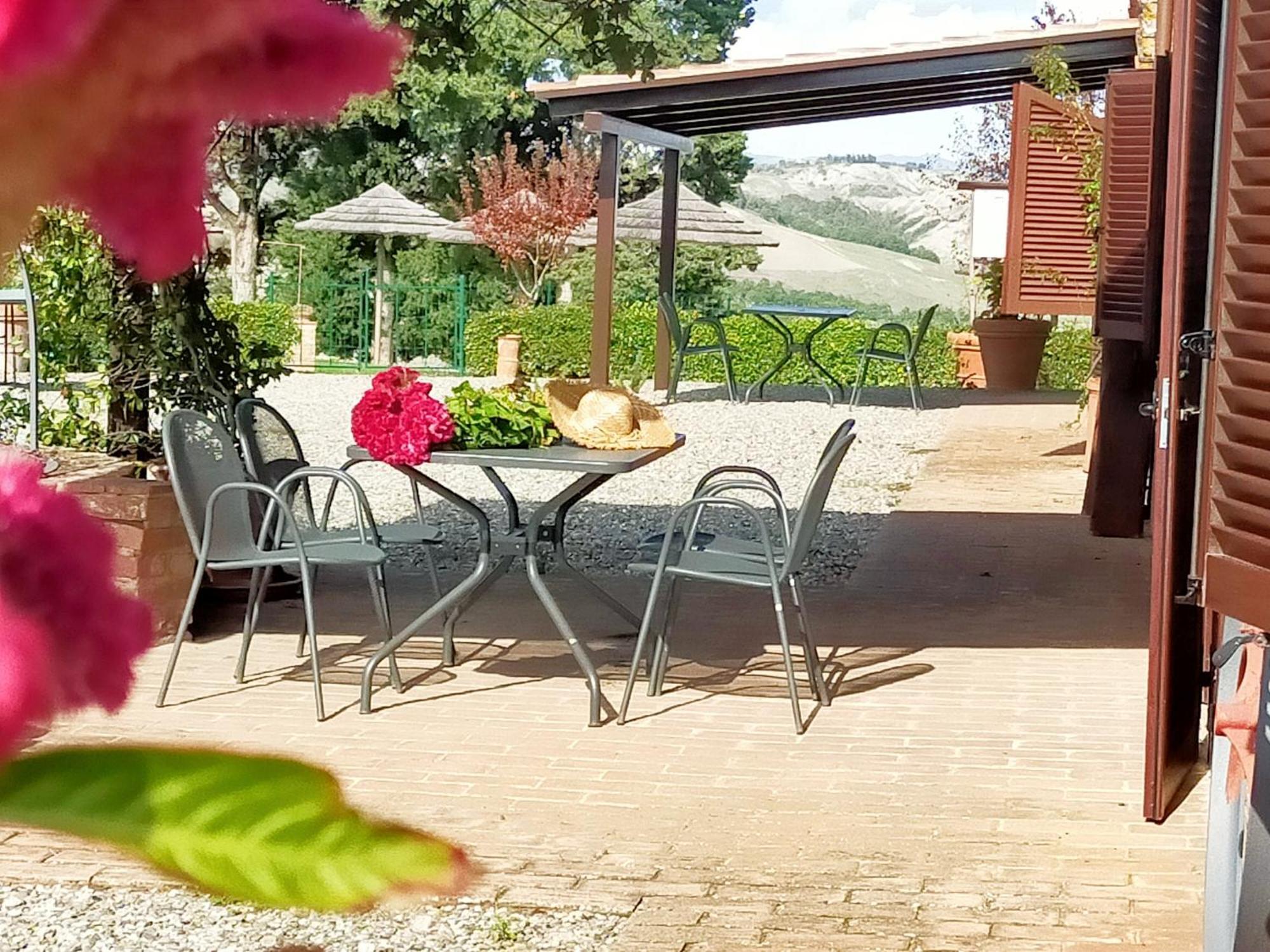 San Lorenzo Agriturismo Buonconvento Bagian luar foto