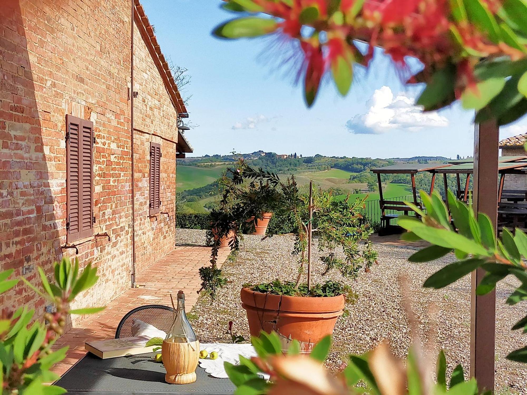 San Lorenzo Agriturismo Buonconvento Bagian luar foto