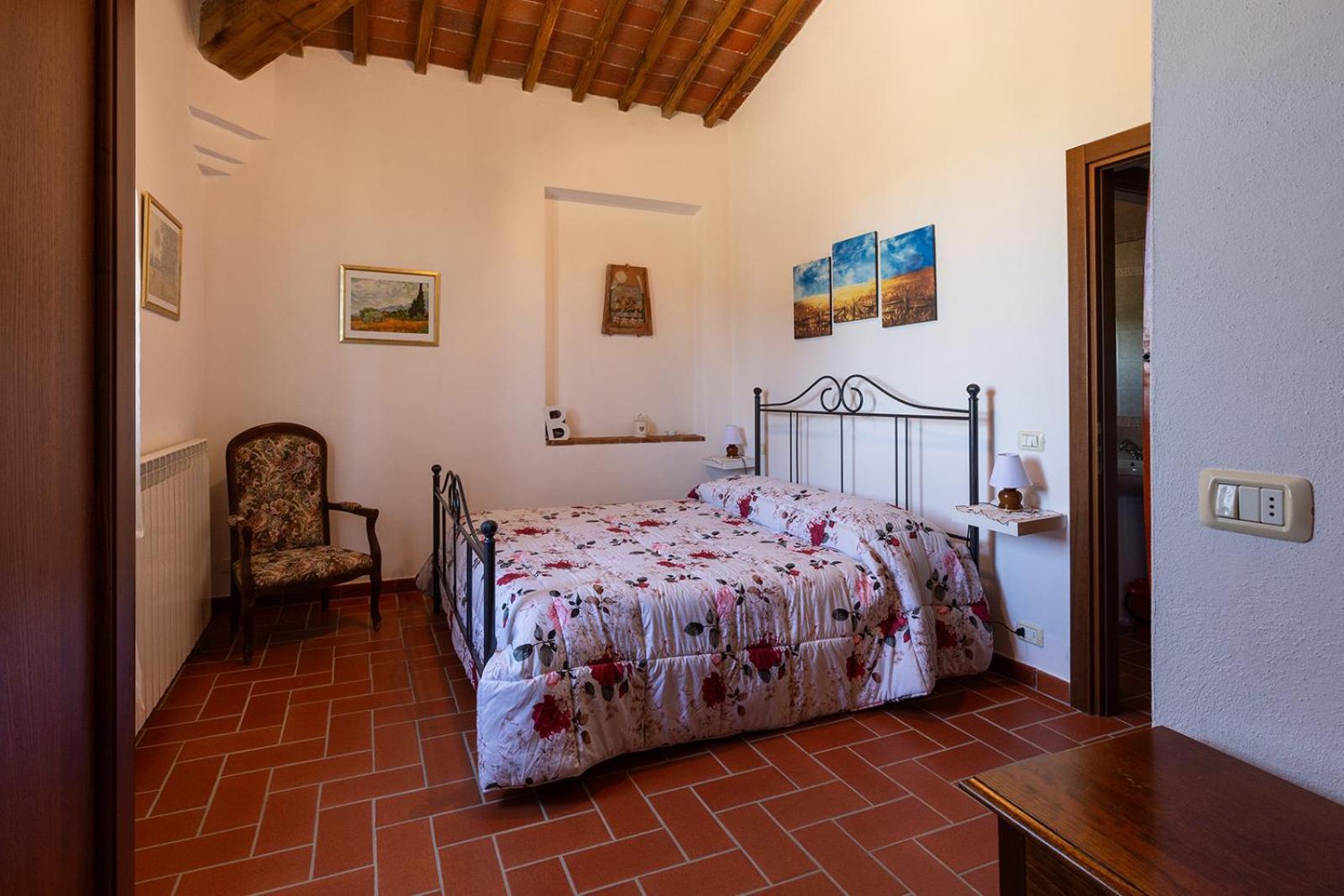 San Lorenzo Agriturismo Buonconvento Bagian luar foto