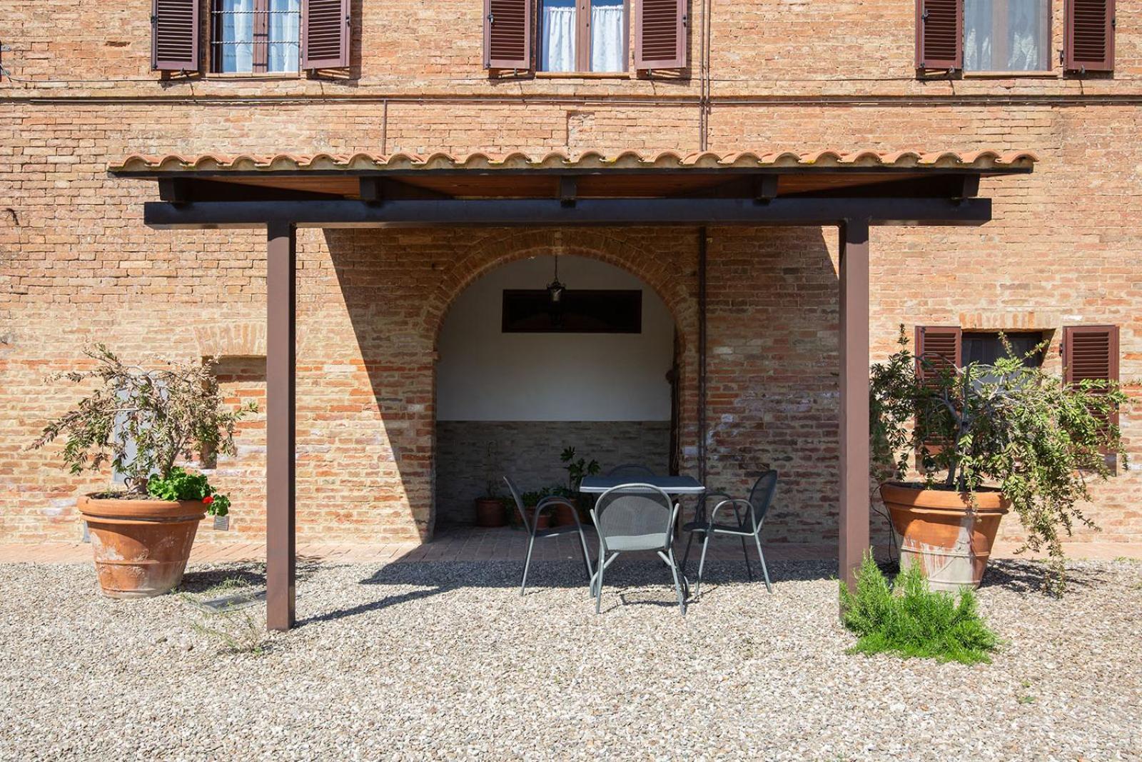 San Lorenzo Agriturismo Buonconvento Bagian luar foto